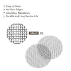 MECCANIXITY Pipe Screen Stainless Steel Screens, 9/16 Inch Diameter - Image 4