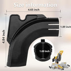 Compatible with Dewalt DWS780 Miter Saw Accessories, - Image 3