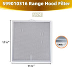 99010316 Range Hood Grease Filter - Image 3