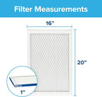 Filtrete 16x20x1 AC Furnace Air Filter, MERV 13, MPR 2200, Elite Allergen - Image 2