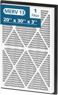 20x30x3 MERV 13 Air Filter Compatible by Unknown