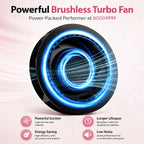 Nail Dust Collector Quiet & Powerful - Compact Dust Collector Nail