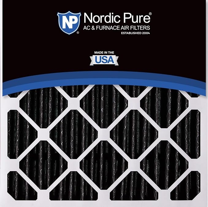 Nordic Pure 20x20x5 Honeywell Replacement Furnace Filters MERV 12 Plus Carbon 2 - Image 5
