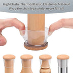 Ezprotekt 8 Pcs Extra Large Chair Leg Protectors