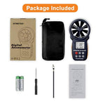 BTMETER BT-100APP Anemometer w/Wireless Bluetooth, Digital Handheld Wind Speed - Image 7