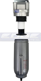 HEAVY DUTY INDUSTRIAL RATED HIGH FLOW PARTICULATE FILTER, IN-LINE WATER TRAP - Image 3