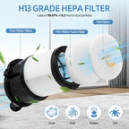 IP3251 Filter Replacement for Shark IP3251C, IP3150 PowerDetect Clean & Empty - Image 3
