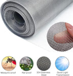 Filter Screen Sheets Stainless Steel Air Vent Mesh Cover Wire Mesh Roll - Image 4