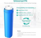 SimPure Sediment Water Filters, 5 Micron 20" x 4.5" Whole House Water Filter - Image 7
