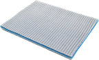 8 Layer Aquarium Filter Media Pad, 15.7 x 11.8 in Washable Cuttable Filters by MUYG