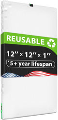 Reair 12x12x1 Air filter, Washable and Reusable Air Filter 12x12x1 by Reair