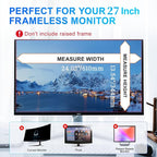 Magnetic 27 Inch Privacy Screen - Image 5