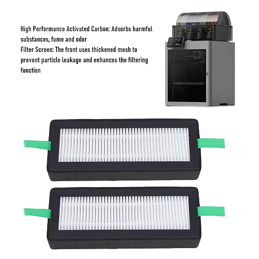 FTVOGUE 2 Pcs 3D Printer Air Filter Replacement, High Efficiency Particulate - Image 4