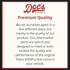 DOC'S DIESEL Air Filters | Compatible - Image 6