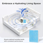 6 Pack Blue HFT600 Humidifier Wick Filter, - Image 7