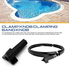 076033 Clamping Band Knob for Pentair Sta-Rite Pool and Spa, Pool Filter Knob - Image 2