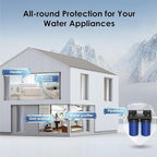 Waterdrop Whole House Water Filter, Iron Filter, Sediment Filter - Image 3