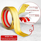 Flexible Peel and Stick Wall Trim