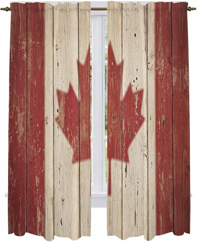 Canada Kitchen Curtains by Unknown