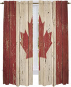 Canada Kitchen Curtains by Unknown