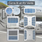 Premium Air Vent Polyester Filter Roll MERV 8 HVAC Furnace Filters Cut to Fit - Image 5