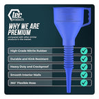 TEC Products FlexAll Long Flexible Funnels - Image 3