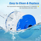 Spa Filter Compatible with 2013+ Bullfrog/Wellspring 10-2870, Unicel 8CH-951 - Image 6