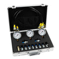 SINOCMP Hydraulic Pressure Gauge Test Kit Tractor Hydraulic Tester Set by SINOCMP