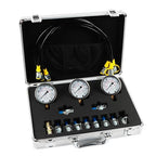 SINOCMP Hydraulic Pressure Gauge Test Kit Tractor Hydraulic Tester Set by SINOCMP
