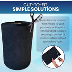 Activated Carbon Filter Media Roll - Image 3