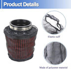 Air Filter Cover Small Dustproof Protective Cover Fits - Image 3