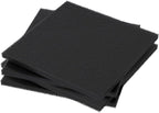 Pawfly 4 Pack Aquarium Bio Sponge Filter Media Pad, Filter Foam Sponge Pads by Pawfly