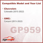 EPAuto GP959 Engine Air Filter, Replacement - Image 2