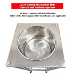 Glass Vacuum Filter Lab Vacuum Filtration Extraction Apparatus - Image 4