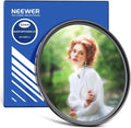NEEWER 82mm Black Diffusion 1/4 Filter Dreamy Soft Cinematic Effect Filter by Neewer