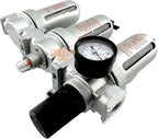 3/8" NPT MID FLOW Filter Regulator Coalescing Desiccant Dryer System - Image 4