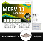 10x10x1 Air Filter MERV 13, HVAC/Furnace AC Filter Replacement, Dust - Image 5