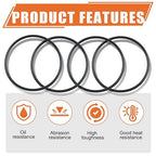 DEX2400Z5 Replacement O-Rings 4 Pack – Compatible - Image 4