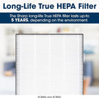 SHARP Air Purifier with Humidifier Combo – Covers up to 1, 230 sqft in one hour - Image 25