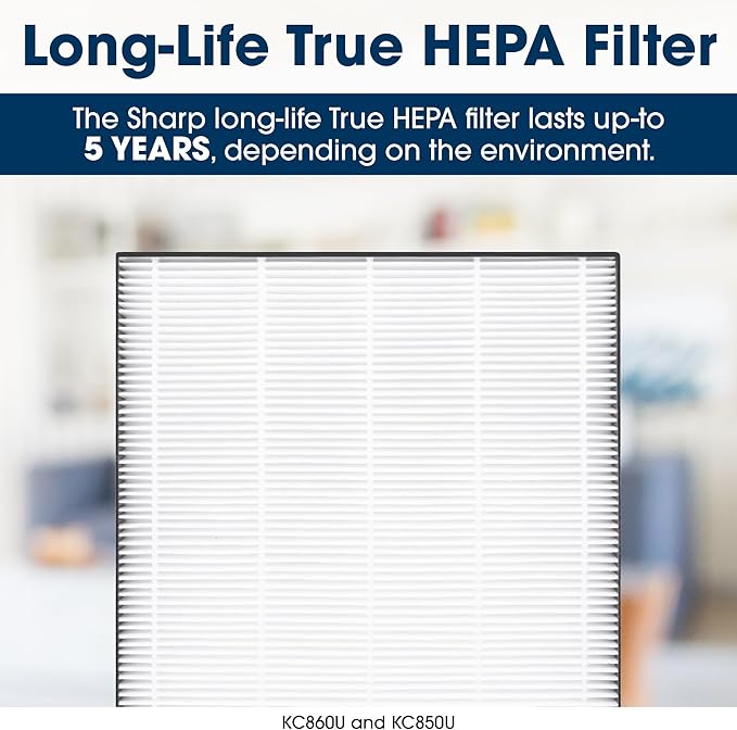 SHARP Air Purifier with Humidifier Combo – Covers up to 1, 230 sqft in one hour - Image 8