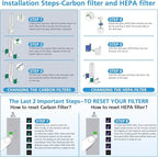 TP04 Replacement Filter for Dyson TP04 HP04 DP04 TP05 DP05 Air Purifier Sealed - Image 5