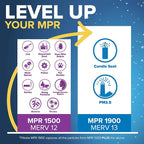 Filtrete 14x30x1 AC Furnace Air Filter, MERV 12, MPR 1500, CERTIFIED asthma & - Image 5