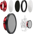 Carburetor Carb Velocity Stack Air Filter Cleaner Modified Trumpet Aluminum by ZSDTRP
