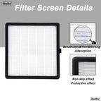 Nail Dust Collector Replacement Filters, 1 Pack Nail Tech Dust Collector Filter - Image 5