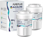 PUREPLUS Alkaline Replacement for GE® MWF®, SmartWater® MWFP, HDX FMG-1 by PUREPLUS