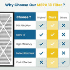 20x30x3 MERV 13 Air Filter Compatible - Image 5
