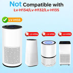 Lv-H133 Replacement Filter Only Compatible - Image 3