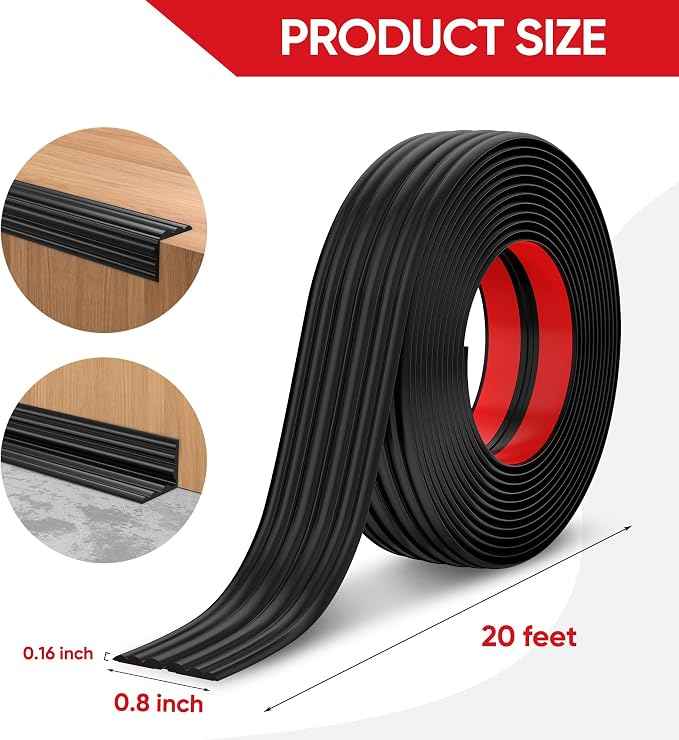 Wall Corner Protector Peel and Stick Wall Molding Trim Flexible Corner Guard