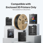 ELEGOO ASA Filament 1.75mm White 4KG, UV & Weather Resistant 3D Printer - Image 7