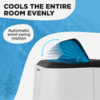 Portable Air Conditioners 10000 BTU AIRO COMFORT, AC Unit Floor Standing - Image 7